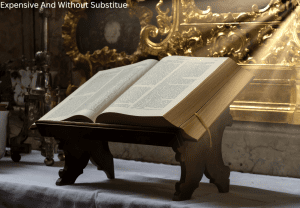 Expensive And Without Substitute.